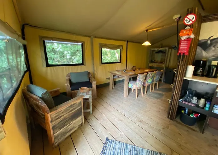 Safritop Sabine Emanuel Luxe tent