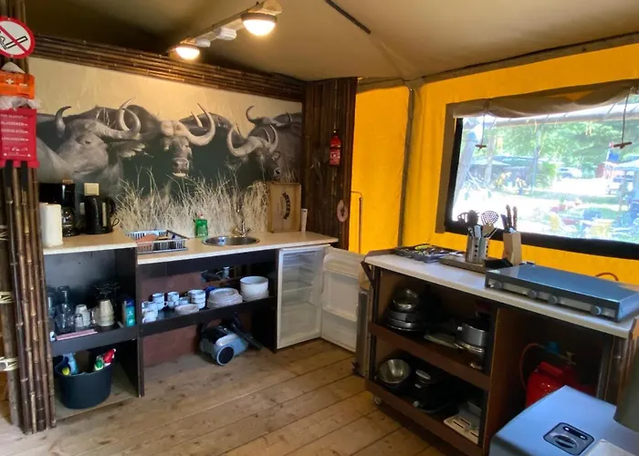 Safritop Sabine Emanuel Luxe tent